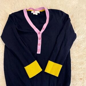 Boden colorblock sweater